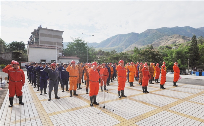 小寶鼎礦開展全國第19個“安全生產(chǎn)月”活動