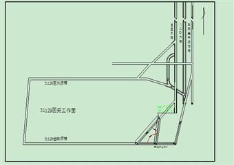 31129運(yùn)輸順槽聯(lián)絡(luò)巷施工安全措施