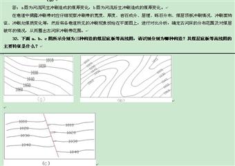 煤礦礦井地質(zhì)知識(shí)試題庫(kù)