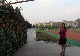 軍歌嘹亮，激情飛揚——礦業(yè)學(xué)院軍歌合唱排練火熱進行中