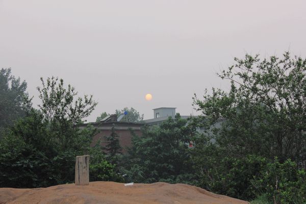 雨后夕陽