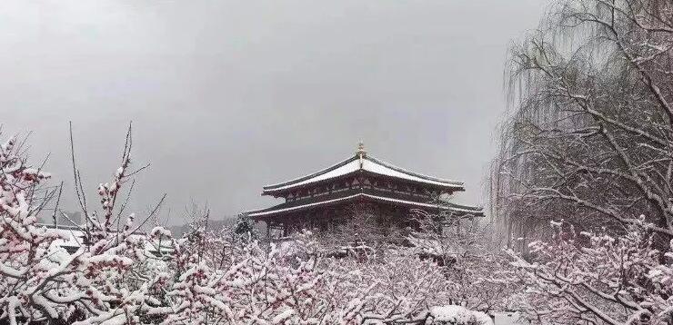 雪繪長(zhǎng)安