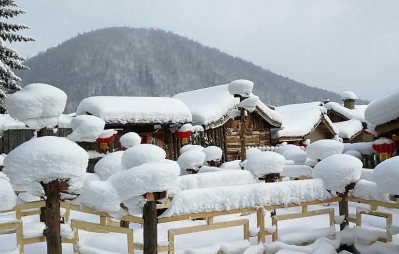 北國(guó)雪色