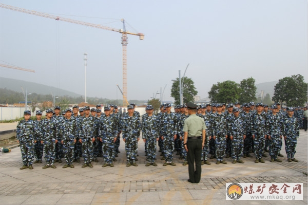 朝陽下的電力學(xué)子之軍訓(xùn)篇