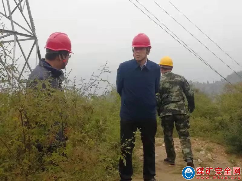 奮戰(zhàn)搶修保供電 —汾西礦業(yè)供用電分公司“河張線”搶修小記