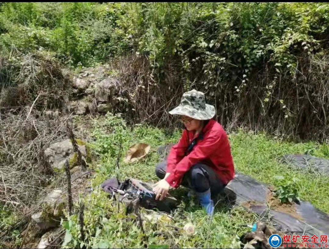 弘青春之志 展巾幗風(fēng)采 山東煤田五隊(duì)物探新兵--劉上