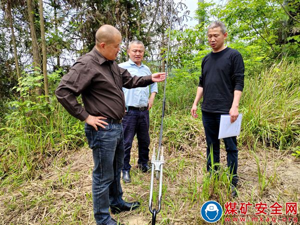 川煤物產(chǎn)達(dá)竹公司留守處多措并舉開展雨季“三防”工作